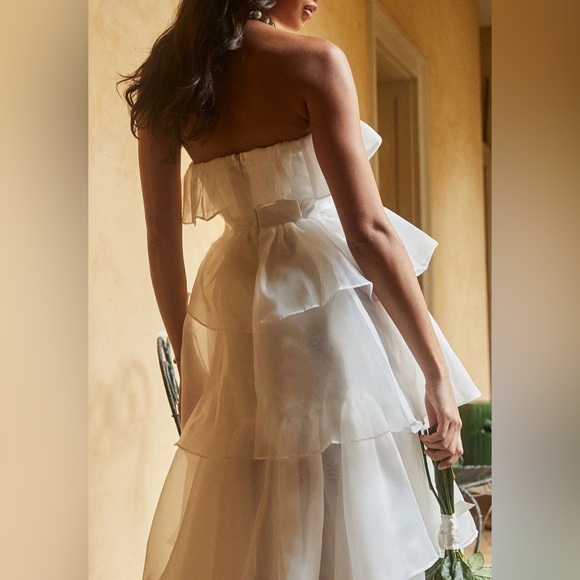 NWT Selfie Leslie Oceana Maxi Dress - Picture 3 of 4